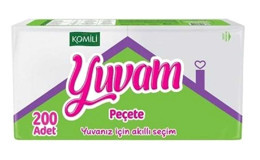 Komili Yuvam Profesyonel Kağıt Peçete 200'lü