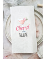 Pekshop Cheers For The Bride Desenli Sunum Kağıt Peçete 20'li