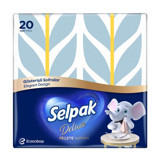 Selpak Desenli Kağıt Peçete 20'li