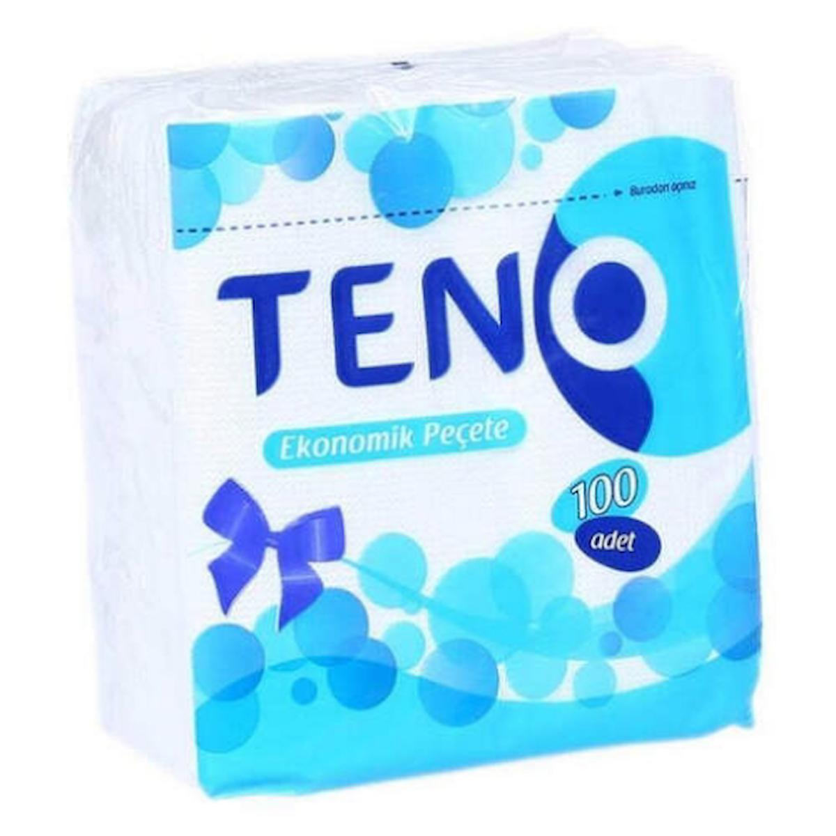 Teno Kağıt Peçete 12x100'lü