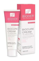 Bioder Biocure Tüm Ciltler İçin Koltuk Altı Bacak Tüy Dökücü Sprey 130 ml