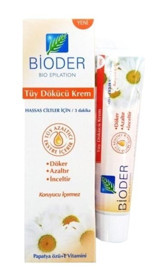 Bioder Hassas Ciltler İçin Koltuk Altı Bacak Tüy Dökücü Sprey 40 ml