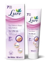 Lure Tüm Tüm Ciltler İçin Koltuk Altı Bacak Tüy Dökücü Sprey 2x100 ml