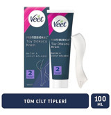 Veet Professional Tüm Ciltler İçin Koltuk Altı Bacak Tüy Dökücü Sprey 100 ml