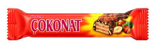 Ülker Çokonat Fındıklı Çikolata 33 gr