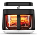 Pirantech AF539T Airfryer 5.5 lt Yağsız Fritöz Beyaz