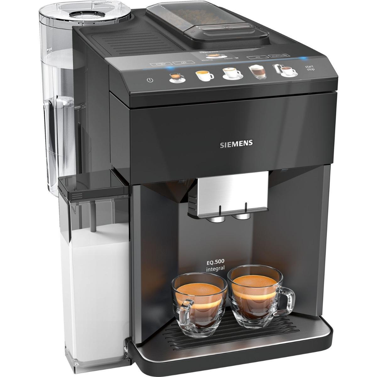 Siemens TQ505R09 1500 W 1.7 lt Kapasiteli Süt Köpürtücülü Espresso Yapma Kapsül Kahve Makinesi