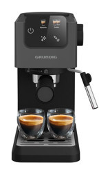 Grundig KSM 4330 1500 W 1.1 lt Kapasiteli Süt Köpürtücülü Espresso Yapma Kapsül Kahve Makinesi