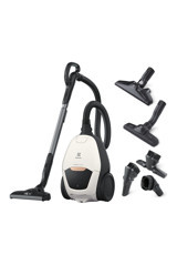 Electrolux Pure D8 PD82-ALRGT 600 W Yatay Hepa Filtreli Toz Torbalı Süpürge Beyaz