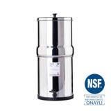British Berkefeld W9361136 2 Filtreli 6 lt Kapalı Kasa Pompalı Su Arıtma Cihazı