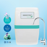 Hidrotek 10 Aşamalı 8 lt Kapalı Kasa Pompasız Tezgah Altı Su Arıtma Cihazı