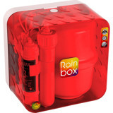 Rainbox 5 Aşamalı Kapalı Kasa Pompasız Tezgah Altı Su Arıtma Cihazı Kırmızı