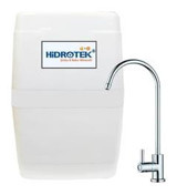 Hidrotek 6 Aşamalı 9 lt Kapalı Kasa Pompasız Tezgah Altı Su Arıtma Cihazı