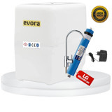 Evora 8 lt Kapalı Kasa Pompalı Tezgah Altı Su Arıtma Cihazı