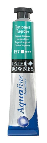 Daler Rowney 157 Tüp Sulu Boya Transparent Turquoise