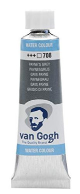 Royal Talens Van Gogh 708 Tüp Sulu Boya Payne's Grey