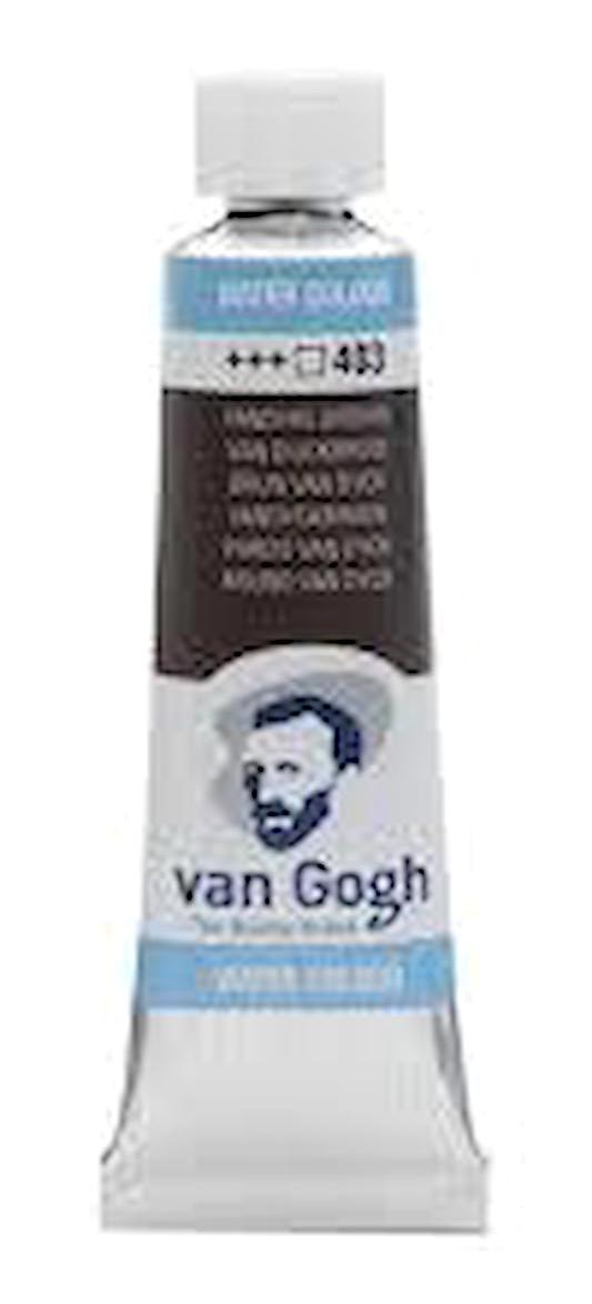 Royal Talens Van Gogh 403 Tüp Sulu Boya Vandyke Brown
