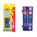 Play-Doh 12'li Tablet Sulu Boya Seti