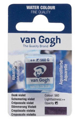 Royal Talens Van Gogh 560 G Tablet Sulu Boya Dusk Violet