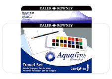 Daler Rowney 24'lü Tablet Sulu Boya Seti