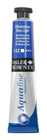 Daler Rowney 122 Tüp Sulu Boya Ultramarine Blue Light