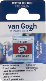Royal Talens Van Gogh 331 Tablet Sulu Boya Madder Lake Deep