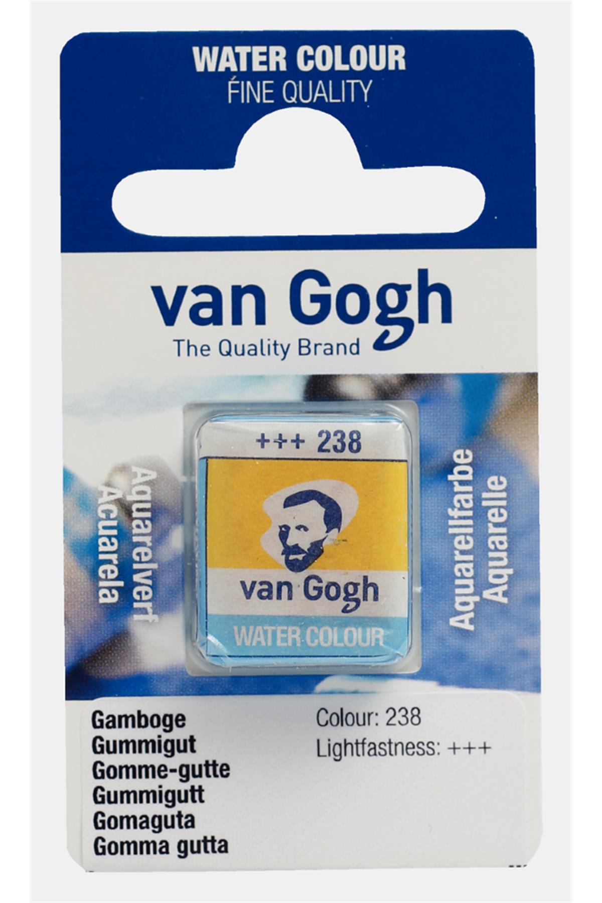 Royal Talens Van Gogh 238 Tablet Sulu Boya Gamboge