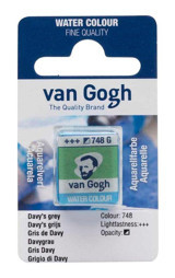 Royal Talens Van Gogh 748 G Tablet Sulu Boya Davy's Grey