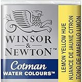 Winsor & Newton Tablet Sulu Boya Lemon Yellow Hue
