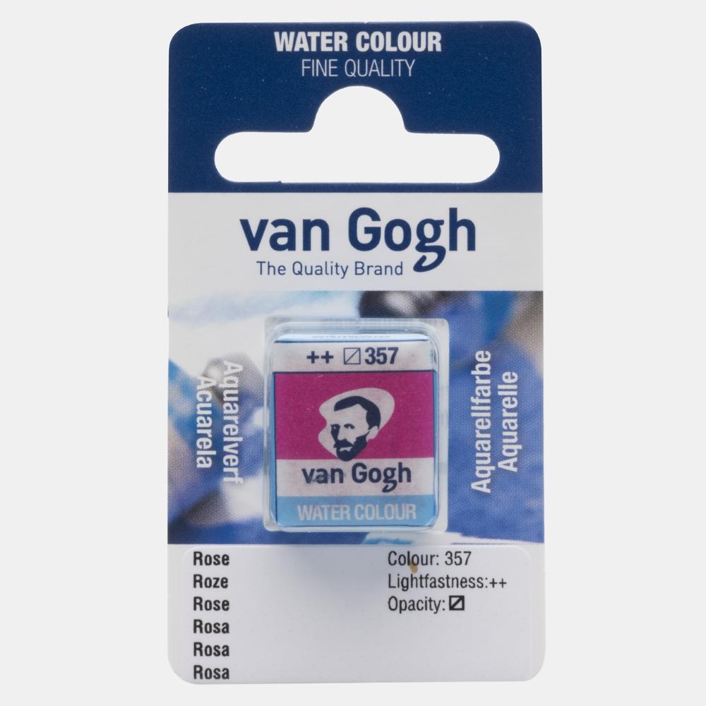 Royal Talens Van Gogh 357 Tablet Sulu Boya Rose