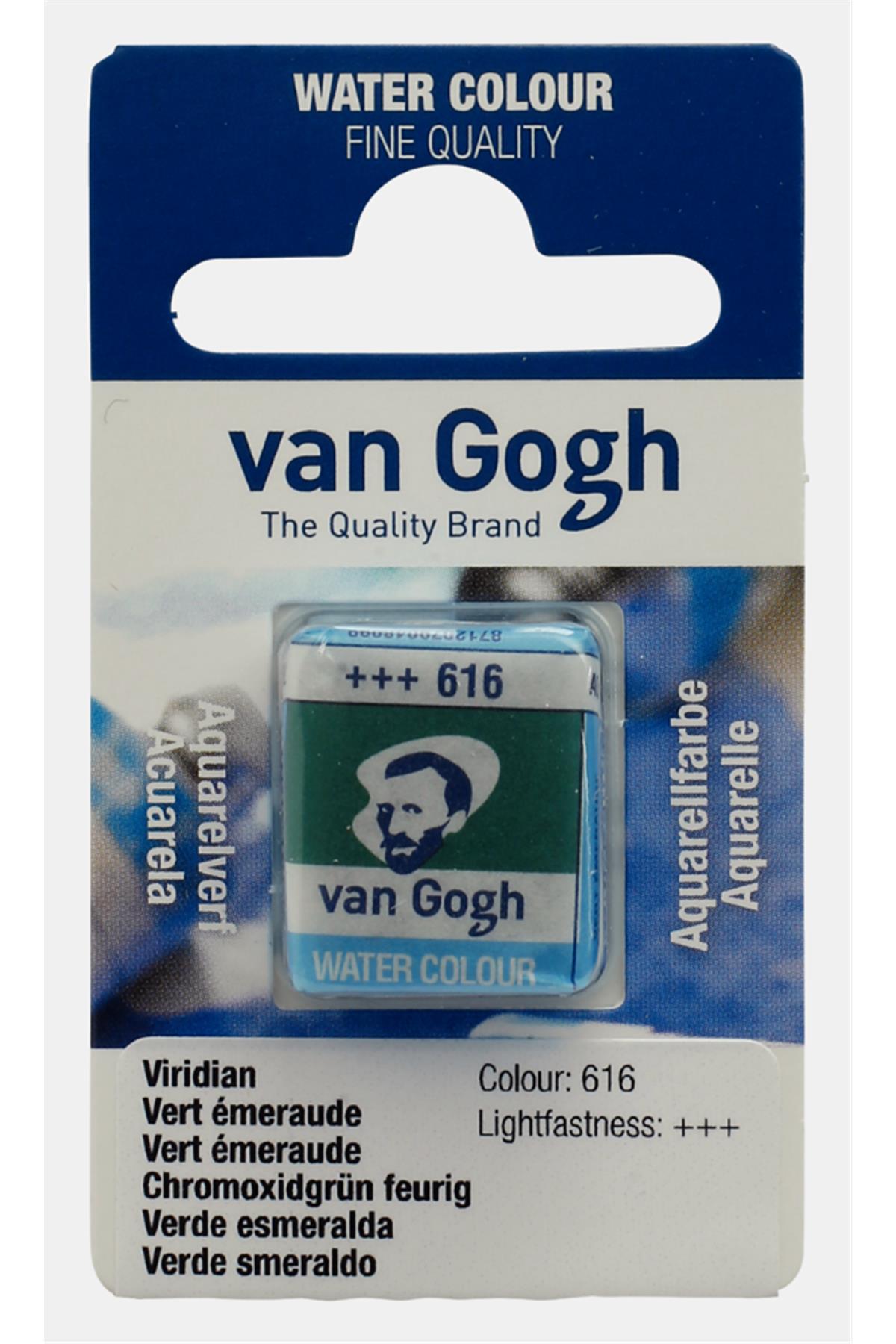 Royal Talens Van Gogh 616 Tablet Sulu Boya Viridian