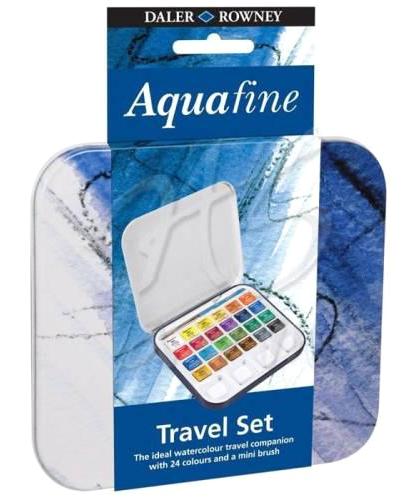 Daler Rowney Aquafine 24'lü Tablet Sulu Boya Seti
