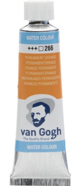 Royal Talens Van Gogh 266 Tüp Sulu Boya Permanent Orange