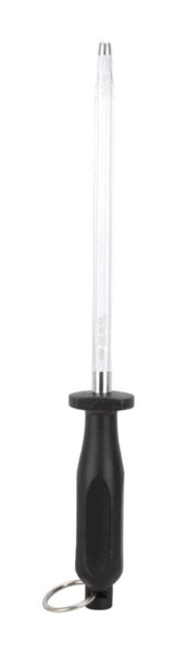 Solingen Vanadium 32 cm Yuvarlak Çelik Masat Siyah