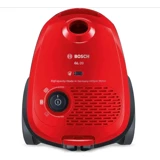 Bosch BGN2A111 600 W Yatay Hepa Filtreli Toz Torbalı Süpürge Kırmızı