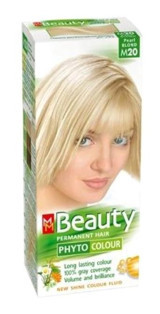 Beauty M20 Küllü Sarı Krem Saç Boyası 50 ml