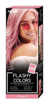 Neva Color Roze Altın Krem Saç Boyası 100 ml