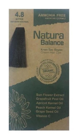 Natura Balance 4.8 Bitter Krem Saç Boyası