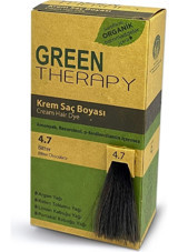 Green Therapy 4.7 Bitter Chocolate Krem Saç Boyası