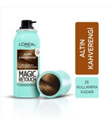 L'Oréal Paris Altın Kahverengi Sprey Saç Boyası