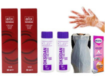 Alix 11.00 Extra Sarı Krem Saç Boyası 50 ml
