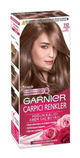 Garnier 7.12 İnci Kumral Krem Saç Boyası