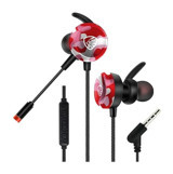 Hytech HY-GK4 3.5 mm Jak Kablolu Kulaklık Kırmızı