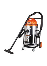 Flora Fl375 3600 W Dikey Hepa Filtreli Toz Torbalı Süpürge Çelik - Turuncu