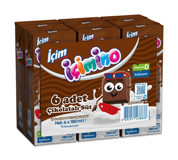 İçim Kakaolu Süt 6'lı 180 ml