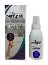 Peri Poll Normal Ciltler İçin Koltuk Altı Bacak Kadın Tüy Dökücü Sprey 125 ml