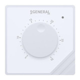 General FH100S 60 Derece 0.1 Derece Hassasiyet Kablolu Mekanik Termostat
