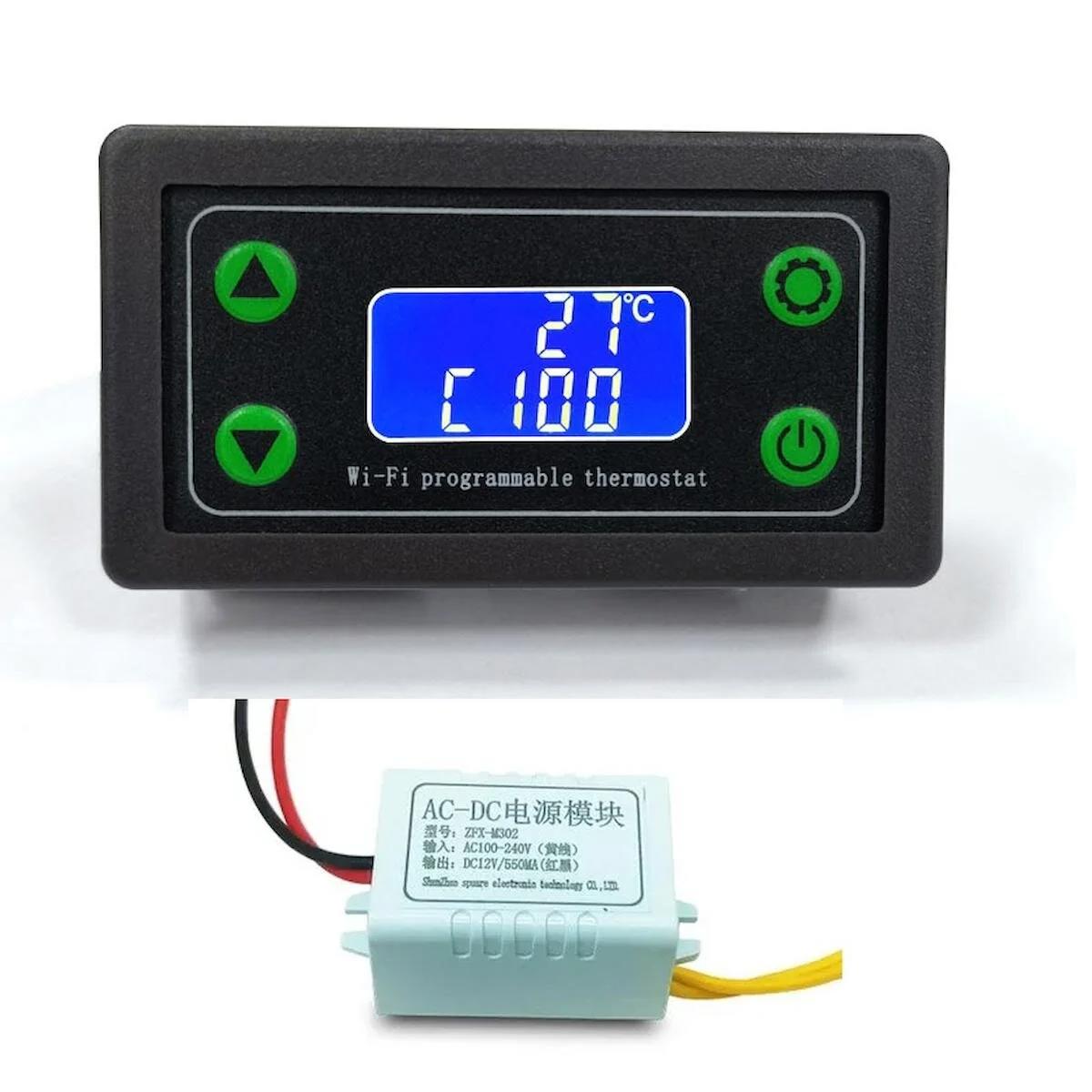 Yate10 1000C Hassasiyet Akıllı Kablolu Dijital Termostat