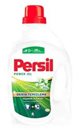Persil Jel Color Bahar Ferahlığı Beyazlar ve Renkliler İçin 26 Yıkama Sıvı Deterjan 1.69 lt