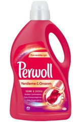 Perwoll Yenileme ve Onarım Renkliler İçin 45 Yıkama Sıvı Deterjan 2.7 lt